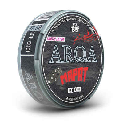 Заказать ARQA СЛОВО ПАЦАНА Ice Cool - МАРАТ – оптовая цена для каждого клиента Заказать ARQA СЛОВО ПАЦАНА Ice Cool - МАРАТ – оптовая цена для каждого клиента
