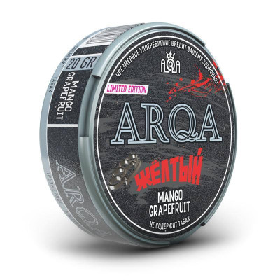 Заказать ARQA СЛОВО ПАЦАНА Mango Grapefruit - ЖЕЛТЫЙ – оптовая цена для каждого клиента Заказать ARQA СЛОВО ПАЦАНА Mango Grapefruit - ЖЕЛТЫЙ – оптовая цена для каждого клиента