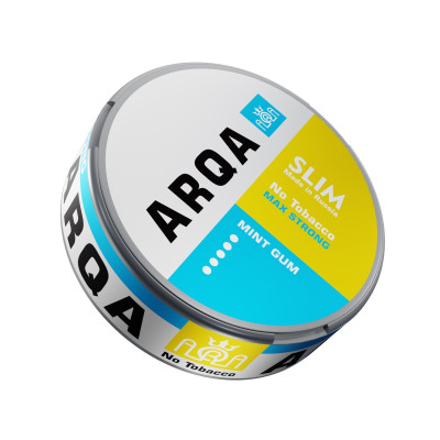 Заказать ARQA SLIM Mint Gum – оптовая цена для каждого клиента Заказать ARQA SLIM Mint Gum – оптовая цена для каждого клиента