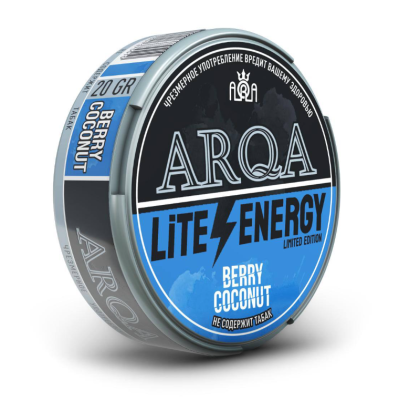 Заказать ARQA Lite Energy Berry Coconut – оптовая цена для каждого клиента Заказать ARQA Lite Energy Berry Coconut – оптовая цена для каждого клиента