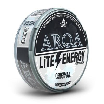 Заказать ARQA Lite Energy Original – оптовая цена для каждого клиента Заказать ARQA Lite Energy Original – оптовая цена для каждого клиента