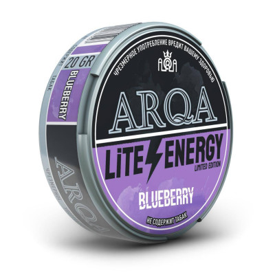 Заказать ARQA Lite Energy Blueberry – оптовая цена для каждого клиента Заказать ARQA Lite Energy Blueberry – оптовая цена для каждого клиента