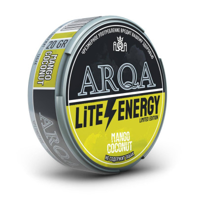 Заказать ARQA Lite Energy Mango Coconut – оптовая цена для каждого клиента Заказать ARQA Lite Energy Mango Coconut – оптовая цена для каждого клиента