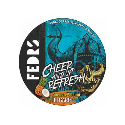 Заказать Fedrs Cheer And Up Refresh 9 Pineapple Coconut Icehard – оптовая цена для каждого клиента Заказать Fedrs Cheer And Up Refresh 9 Pineapple Coconut Icehard – оптовая цена для каждого клиента
