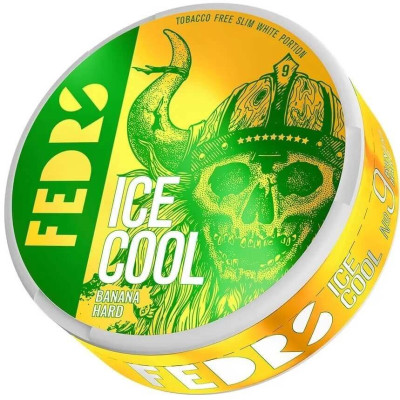 Заказать Fedrs Ice Cool 9 Banana Hard – оптовая цена для каждого клиента Заказать Fedrs Ice Cool 9 Banana Hard – оптовая цена для каждого клиента