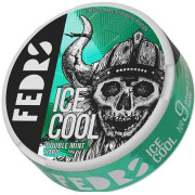 Fedrs Ice Cool 9 Double Mint Hard