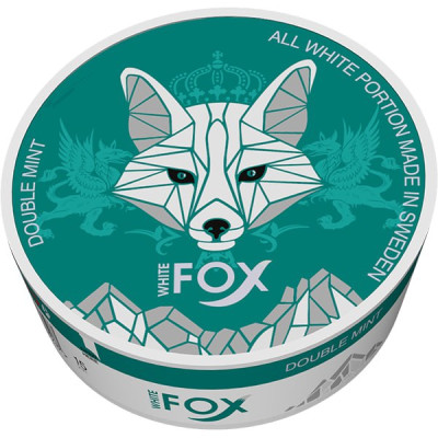 Заказать White Fox Double Mint – оптовая цена для каждого клиента Заказать White Fox Double Mint – оптовая цена для каждого клиента