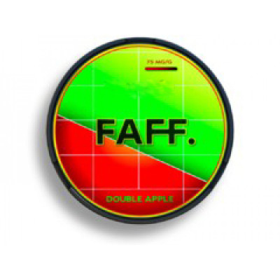 Заказать FAFF Double Apple – оптовая цена для каждого клиента Заказать FAFF Double Apple – оптовая цена для каждого клиента