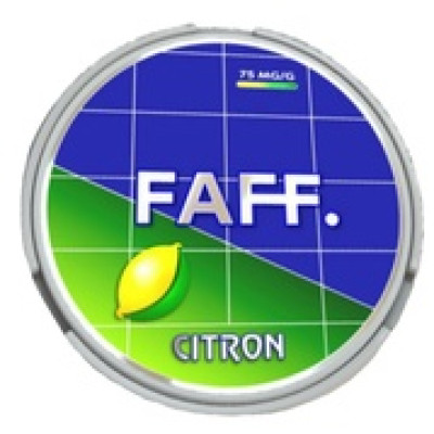 Заказать FAFF Citron – оптовая цена для каждого клиента Заказать FAFF Citron – оптовая цена для каждого клиента