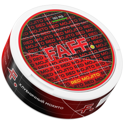 Заказать FAFF Red Mojito – оптовая цена для каждого клиента Заказать FAFF Red Mojito – оптовая цена для каждого клиента