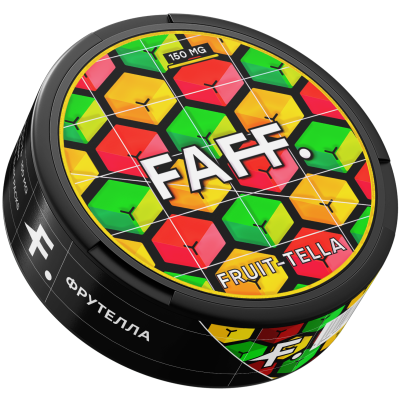Заказать FAFF Fruit-Tella – оптовая цена для каждого клиента Заказать FAFF Fruit-Tella – оптовая цена для каждого клиента
