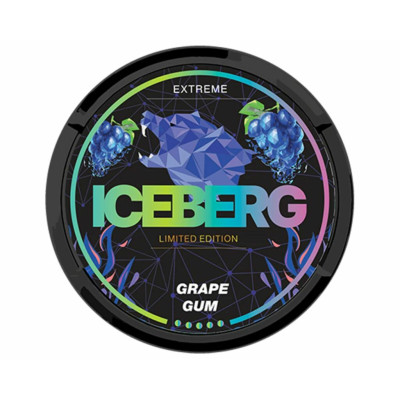Заказать Iceberg Grape Gum – оптовая цена для каждого клиента Заказать Iceberg Grape Gum – оптовая цена для каждого клиента