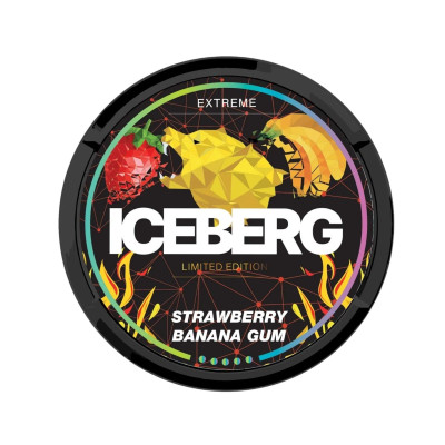 Заказать Iceberg Strawberry Banana GUM – оптовая цена для каждого клиента Заказать Iceberg Strawberry Banana GUM – оптовая цена для каждого клиента