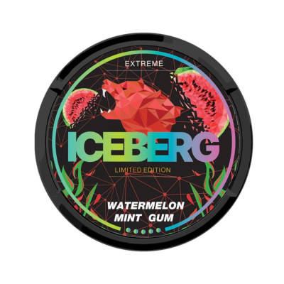 Заказать Iceberg Watermelon Mint GUM – оптовая цена для каждого клиента Заказать Iceberg Watermelon Mint GUM – оптовая цена для каждого клиента