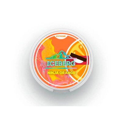 Заказать Iceberg Ninja Orange – оптовая цена для каждого клиента Заказать Iceberg Ninja Orange – оптовая цена для каждого клиента