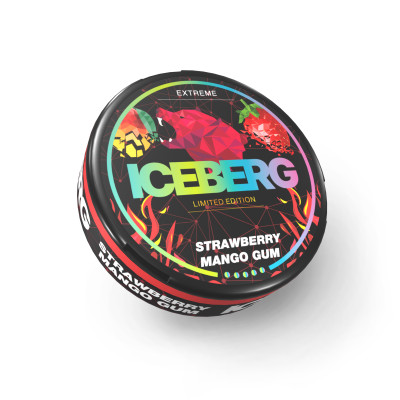 Заказать Iceberg Strawberry Mango GUM – оптовая цена для каждого клиента Заказать Iceberg Strawberry Mango GUM – оптовая цена для каждого клиента