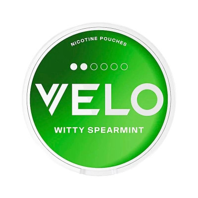 Заказать Velo Witty Spearmint – оптовая цена для каждого клиента Заказать Velo Witty Spearmint – оптовая цена для каждого клиента