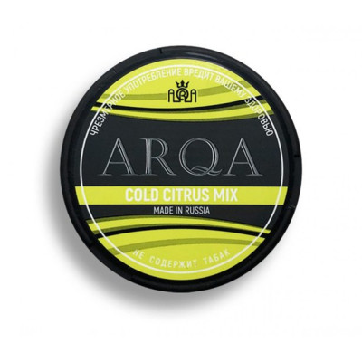 Заказать ARQA Cold Citrus Mix – оптовая цена для каждого клиента Заказать ARQA Cold Citrus Mix – оптовая цена для каждого клиента