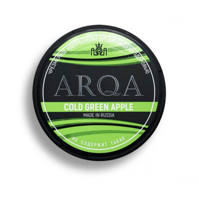 Заказать ARQA Cold Green Apple – оптовая цена для каждого клиента Заказать ARQA Cold Green Apple – оптовая цена для каждого клиента
