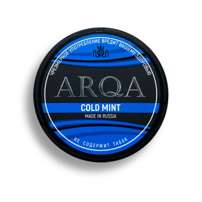 Заказать ARQA Cold Mint – оптовая цена для каждого клиента Заказать ARQA Cold Mint – оптовая цена для каждого клиента