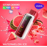 VOZOL STAR 26000/20000 англ. ORIGINAL (Strawberry kiwi)