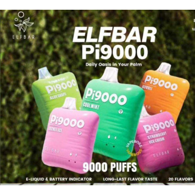 Заказать ELFBAR PI 9000 ORIGINAL – оптовая цена для каждого клиента Заказать ELFBAR PI 9000 ORIGINAL – оптовая цена для каждого клиента