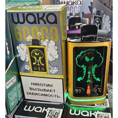 Заказать Waka PRD 60000 (Ледяной арбуз) – оптовая цена для каждого клиента Заказать Waka PRD 60000 (Ледяной арбуз) – оптовая цена для каждого клиента