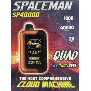 Spaceman Sp 40000 original (Ананас маракуйя)