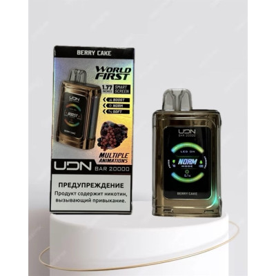 Заказать UDN BAR 20000 ORIGINAL (Cherry bomb) – оптовая цена для каждого клиента Заказать UDN BAR 20000 ORIGINAL (Cherry bomb) – оптовая цена для каждого клиента