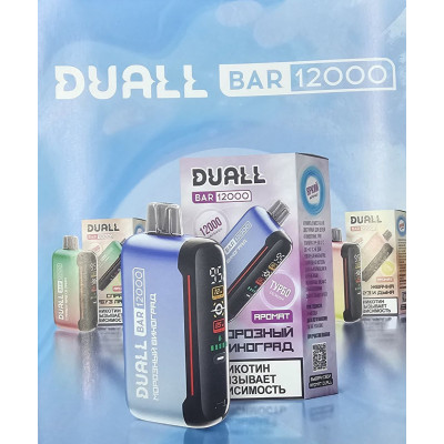 Заказать Duall BAR 12000 ORIGINAL (Виноград клубника) – оптовая цена для каждого клиента Заказать Duall BAR 12000 ORIGINAL (Виноград клубника) – оптовая цена для каждого клиента