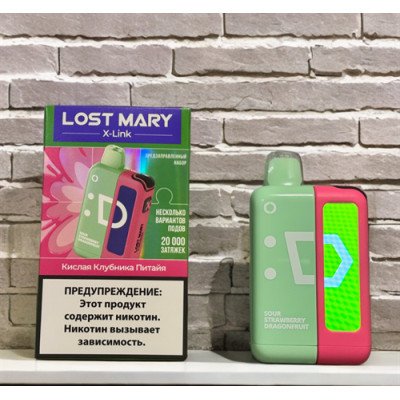 Заказать Lost Mary X-link 20000 устр+карт (Перечная мята) – оптовая цена для каждого клиента Заказать Lost Mary X-link 20000 устр+карт (Перечная мята) – оптовая цена для каждого клиента
