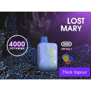 LOST MARY OS 4000 ORIGINAL (Клубничный сандей)