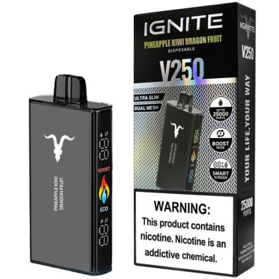 Заказать Ignite V250 25000 original – оптовая цена для каждого клиента Заказать Ignite V250 25000 original – оптовая цена для каждого клиента