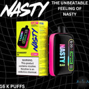 NASTY BAR 16000 ORIGINAL (Malibu)