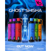 Ghost Shisha 15000 кальян original (Grape mint)