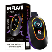 INFLAVE ALPHA STRONG 25000 original (Манго маракуйя)
