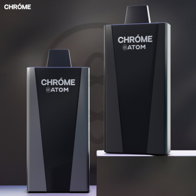 Заказать Chrome Atom 16000 Original (Caramel Popcorn) – оптовая цена для каждого клиента Заказать Chrome Atom 16000 Original (Caramel Popcorn) – оптовая цена для каждого клиента