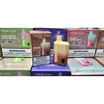 Заказать YOOZ BC 8000 ORIGINAL (Melon bubble gum) – оптовая цена для каждого клиента Заказать YOOZ BC 8000 ORIGINAL (Melon bubble gum) – оптовая цена для каждого клиента