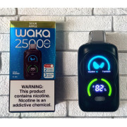 WAKA PA 25000 5% англ ORIGINAL (Strawberry Raspberry)
