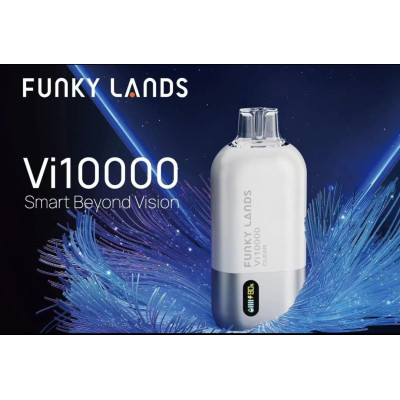 Заказать FUNKY LANDS Vi 10000 русс. ORIGINAL (Персиковая колада) – оптовая цена для каждого клиента Заказать FUNKY LANDS Vi 10000 русс. ORIGINAL (Персиковая колада) – оптовая цена для каждого клиента