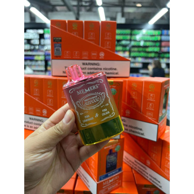 Заказать Memers Vape S 22000 Original (Watermelon ice) – оптовая цена для каждого клиента Заказать Memers Vape S 22000 Original (Watermelon ice) – оптовая цена для каждого клиента
