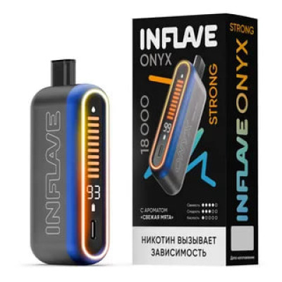 Заказать INFLAVE ONYX 18000 Strong ORIGINAL (Кислое зеленое яблоко) – оптовая цена для каждого клиента Заказать INFLAVE ONYX 18000 Strong ORIGINAL (Кислое зеленое яблоко) – оптовая цена для каждого клиента