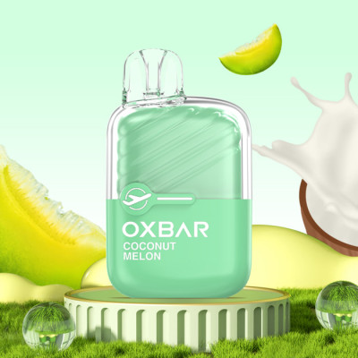 Заказать OXBAR mini 2200 ORIGINAL без дыма (Дыня кокос) – оптовая цена для каждого клиента Заказать OXBAR mini 2200 ORIGINAL без дыма (Дыня кокос) – оптовая цена для каждого клиента