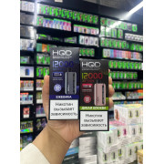 HQD GLAZE 12000 русс ORIGINAL (Яблочный сок)