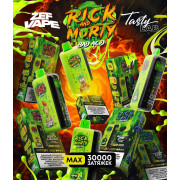 Rick and Morty Bad ACID 30000 original (Виноградный чупа чупс)