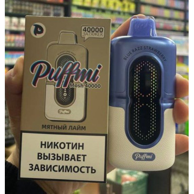 Заказать Puffmi Mosh 40000 Original (Апельсин киви) – оптовая цена для каждого клиента Заказать Puffmi Mosh 40000 Original (Апельсин киви) – оптовая цена для каждого клиента