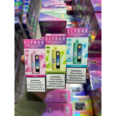 Заказать ELFBAR PLANET 25000 ORIGINAL (Baja splash) – оптовая цена для каждого клиента Заказать ELFBAR PLANET 25000 ORIGINAL (Baja splash) – оптовая цена для каждого клиента