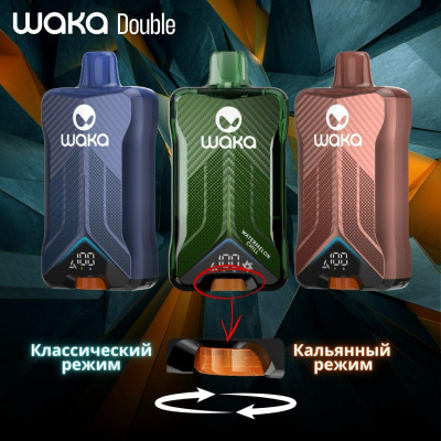 Заказать WAKA DOUBLE 60000 Original (Арбуз) – оптовая цена для каждого клиента Заказать WAKA DOUBLE 60000 Original (Арбуз) – оптовая цена для каждого клиента