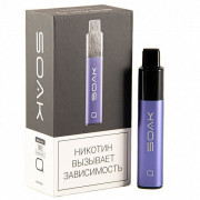 SOAK Q УСТРОЙСТВО+КАРТРИДЖ 1500 ORIGINAL (Изумрудный зелёный)