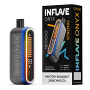 INFLAVE ONYX 18000 Strong ORIGINAL (Малина мята)